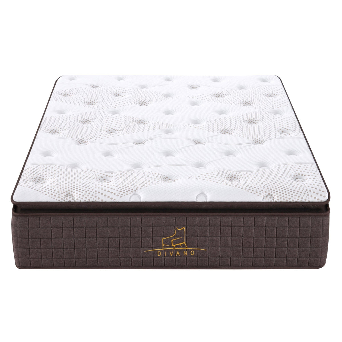 Luxe Dreams Double Size 7 Zones Pocket Spring Premium Medium Feel 34cm Mattress