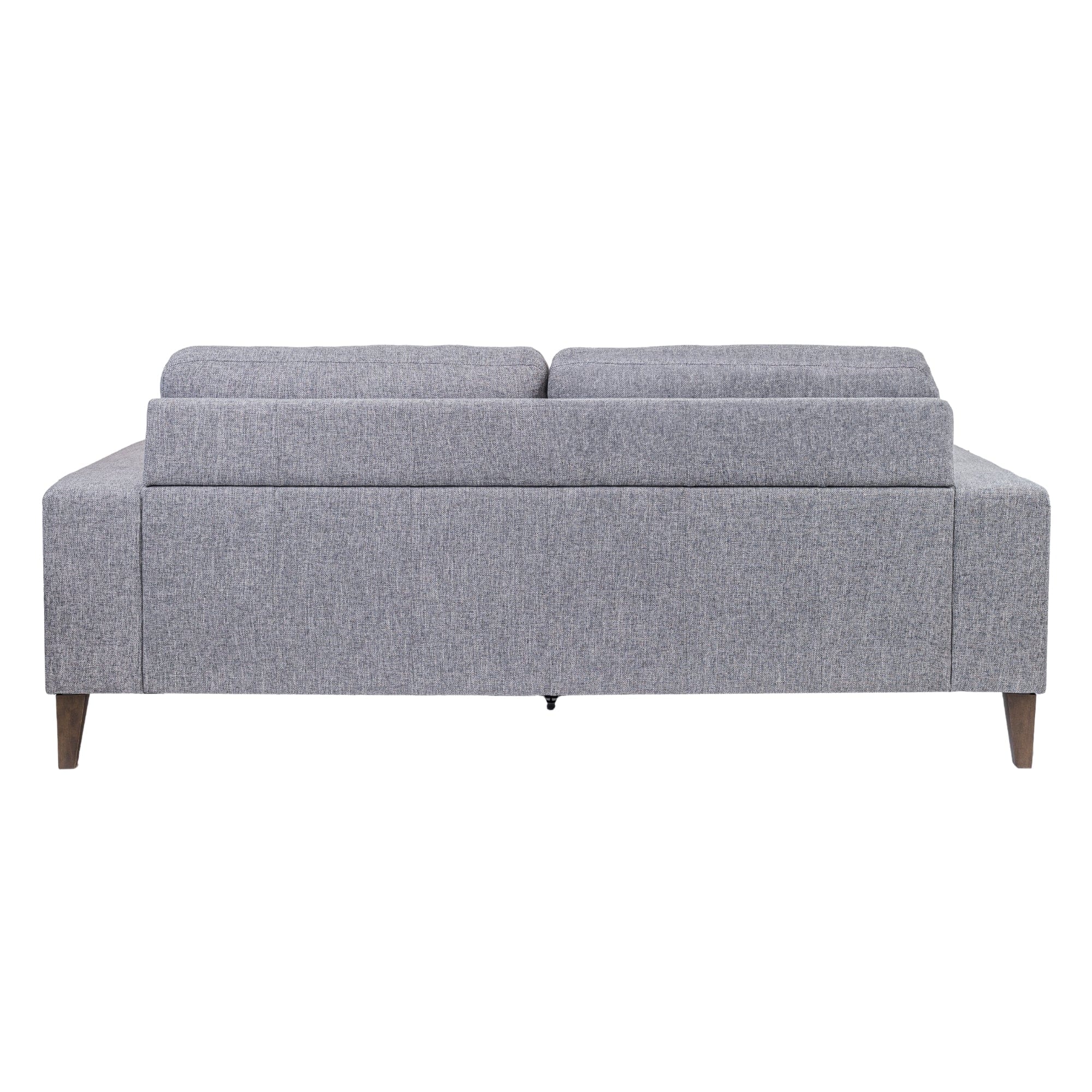 Juliet 2 + 3 Seater Sofa Set Soft Fabric Uplholstered Lounge Couch Grey