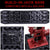 Traction Boards 2 PCS Recovery Tracks with Jack Base 4WD Tire Traction Mat Recovery Boards Rescue Board