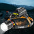 Mountgear Strong Seadlight Induction LED Headlamp Rechargeable Long Endurance Flashlight