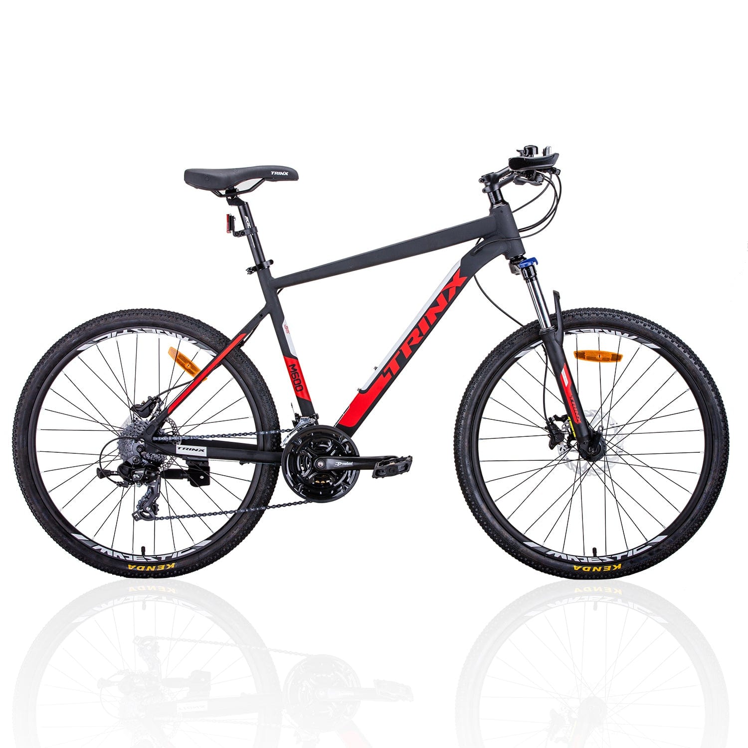 Trinx M600 Mountain Bike 24 Speed MTB Bicycle 21 Inches Frame Red