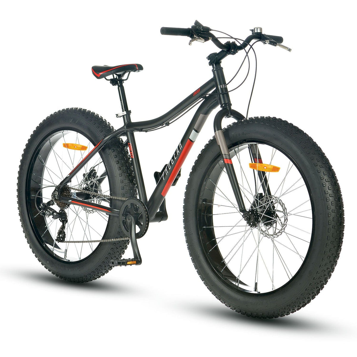 Progear Bikes Cracker 26&quot; in Matt Black