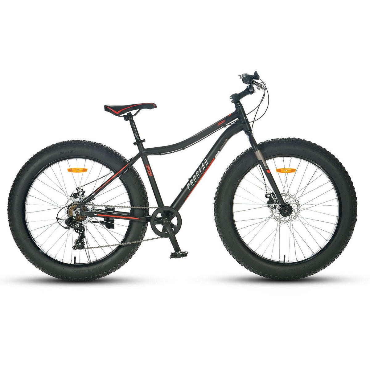 Progear Bikes Cracker 26&quot; in Matt Black