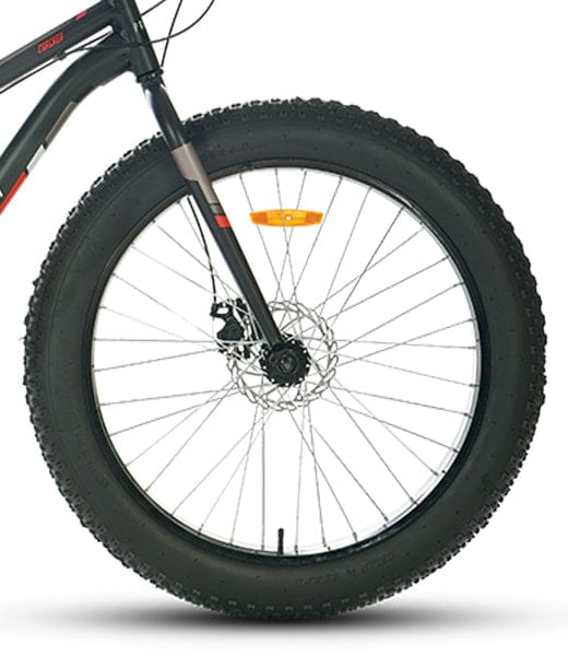 Progear Bikes Cracker 26&quot; in Matt Black