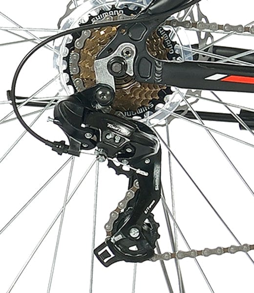 Progear Bikes Cracker 26&quot; in Matt Black