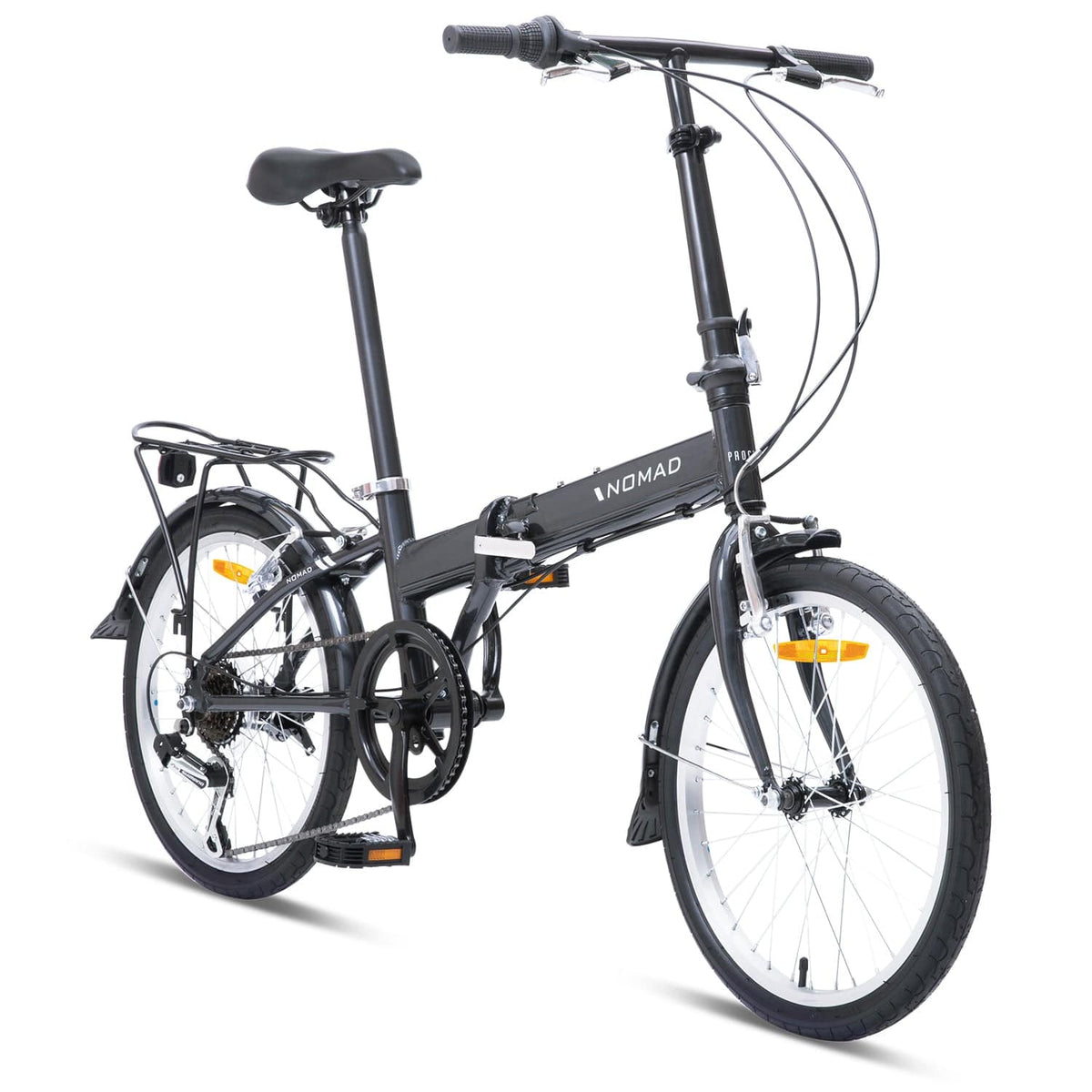 Progear Bikes Nomad Folding Bike 20&quot; in Grey