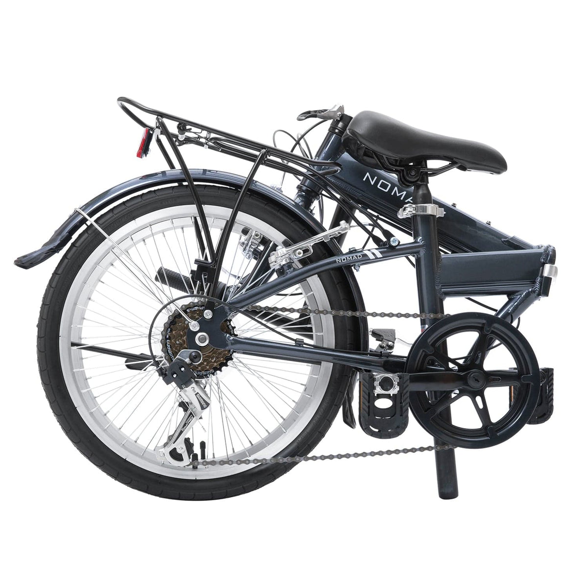 Progear Bikes Nomad Folding Bike 20&quot; in Grey