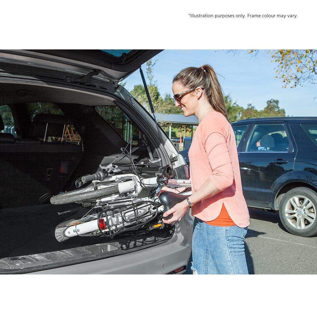 Progear Bikes Nomad Folding Bike 20&quot; in Pearl White