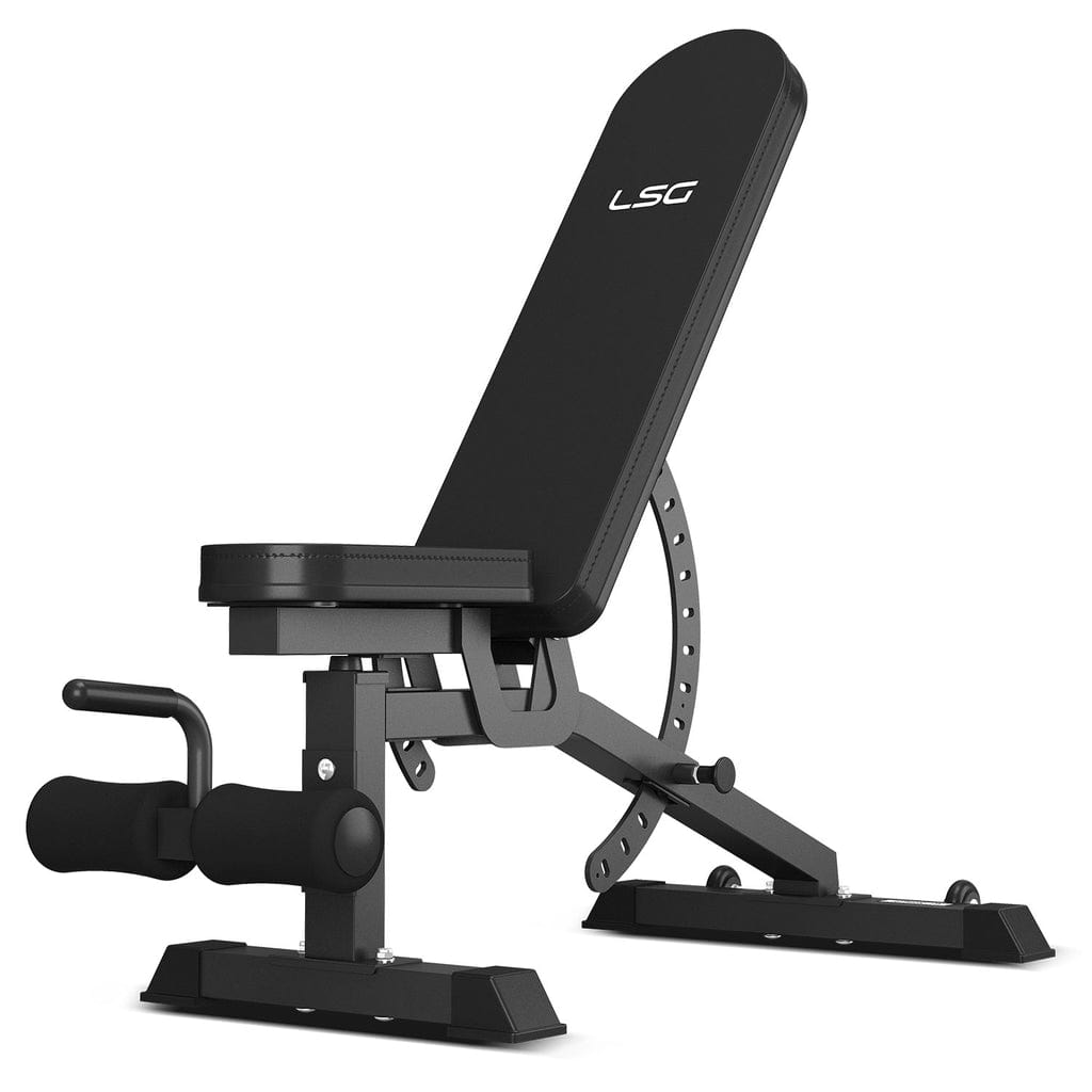 LSG GRK100 with FID Bench and 90kg Standard Bars and Weights