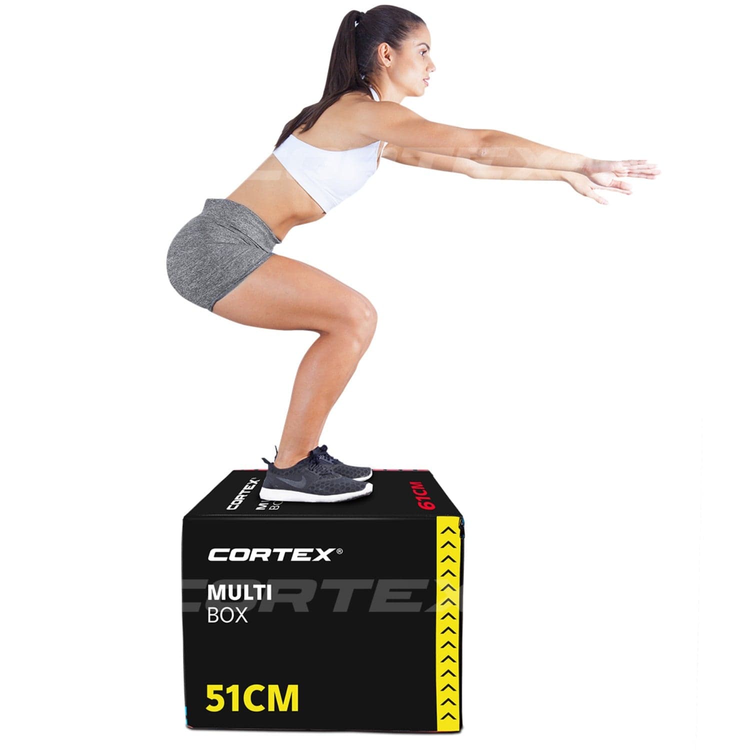 CORTEX 3 in 1 Plyometric Training Box Plyo Box Jump Box Functional Training