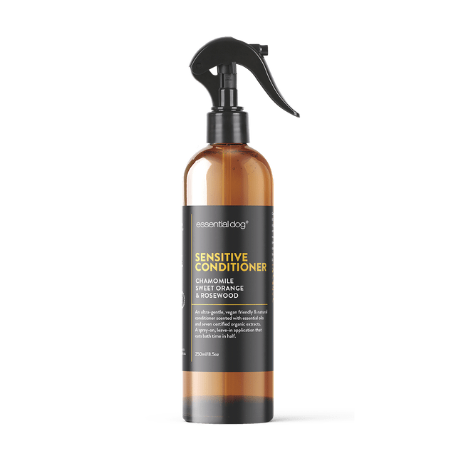 Sensitive Dog Conditioner (Chamomile, Orange &amp; Rosewood)