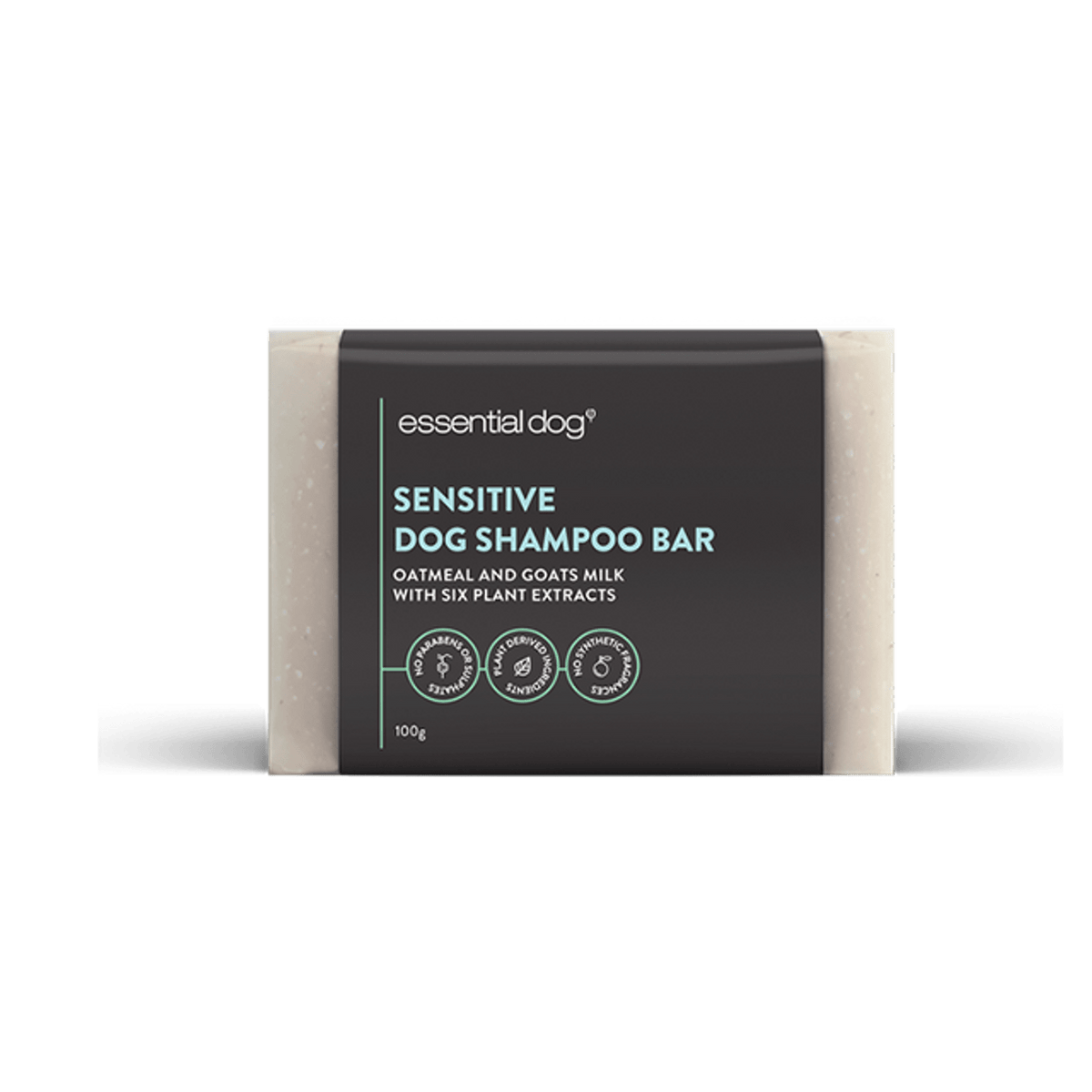 Essential Dog Sensitive Shampoo Bar (Oatmeal &amp; Goatsmilk)