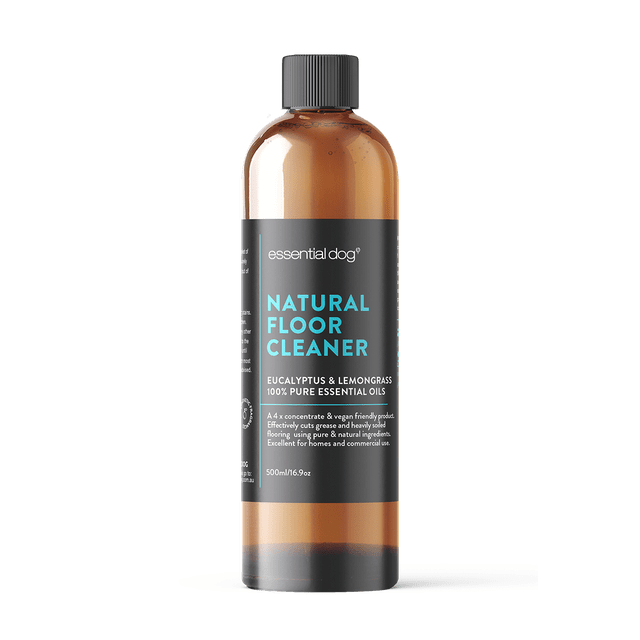 Essential Dog 500ml Natural Floor Cleaner (Eucalyptus and Lemongrass)