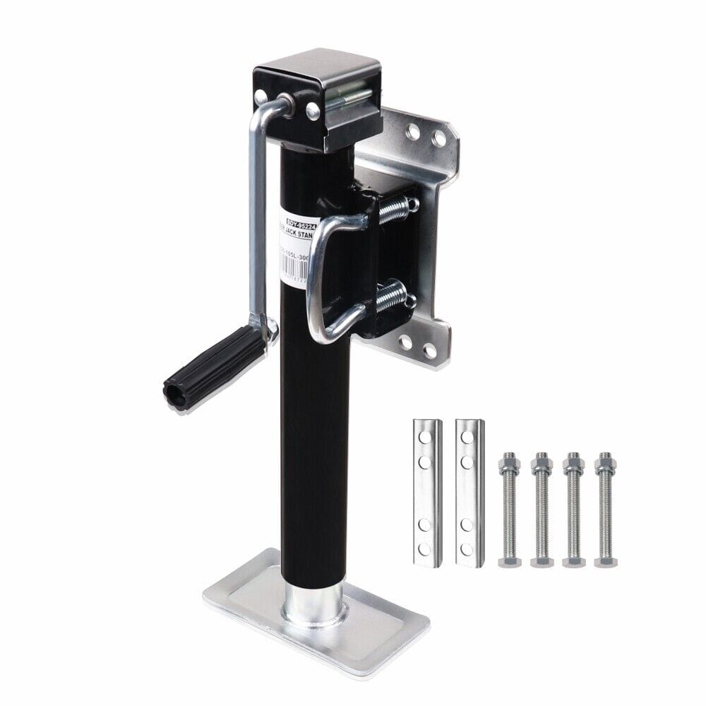 Trailer Caravan Canopy Jack Leg Stand Heavy Duty 2267KG/5000lbs Side Handle