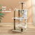 Cat Tree Scratching Post Scratcher Tower Condo House Furniture Bed Stand