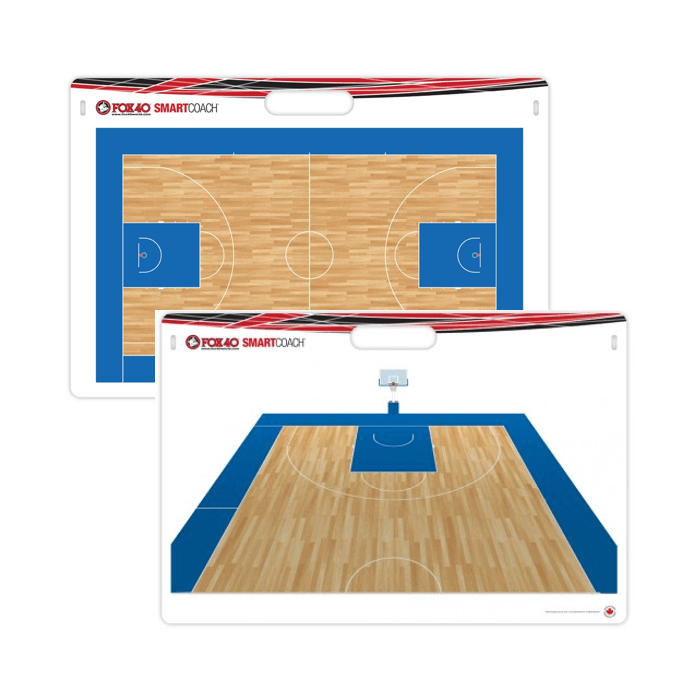 Fox 40 Smart Coach Pro Rigid Carry Basketball Board - With Marker &amp; Carry Bag