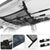 Car Fishing Rod Strap Vehicle Rod Carrier Storage Net Fishing Pole Holder SUV-2PCS Black Fishing Strap +Storage Bag