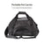 Ondoing Black Portable Pet Carrier Tote Travel Bag Kennel Soft Dog Crate Cage Outdoor