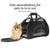 Ondoing Black Portable Pet Carrier Tote Travel Bag Kennel Soft Dog Crate Cage Outdoor