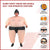 SUMO Fancy Dress Inflatable Suit -Fan Operated Costume