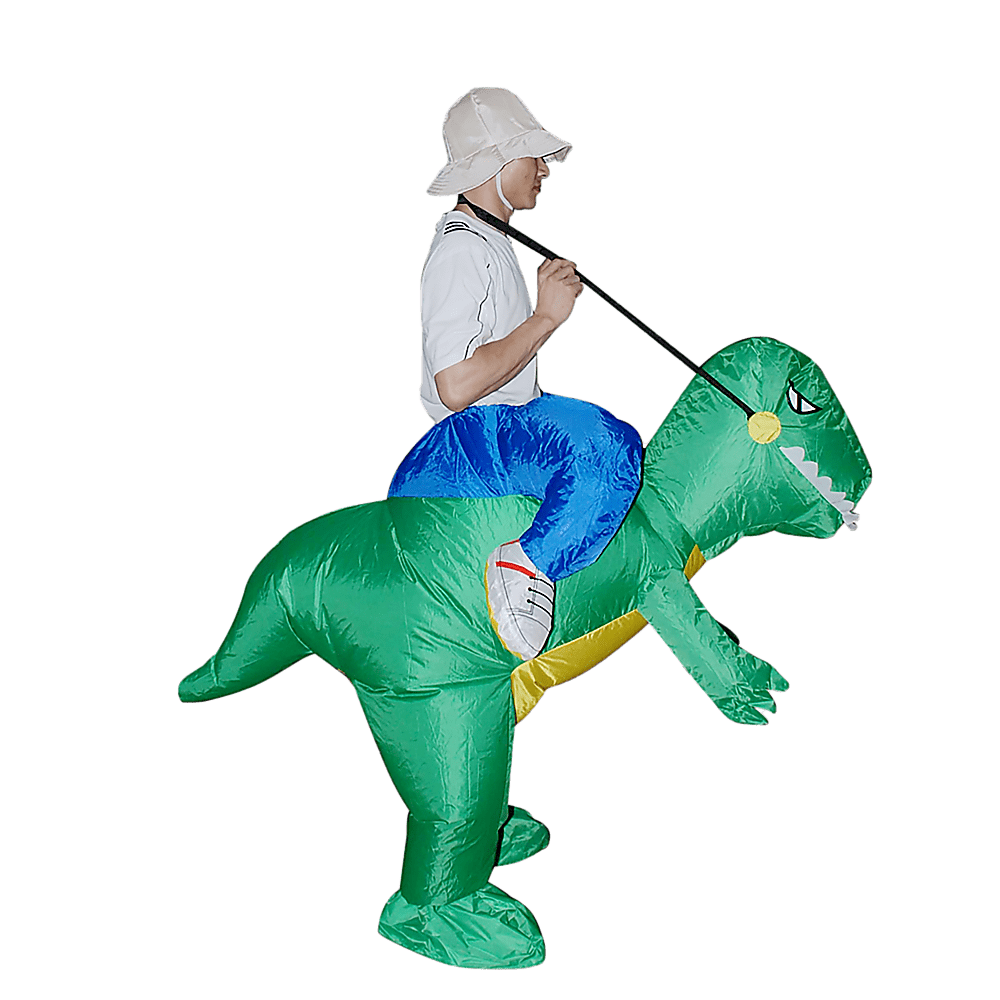 DINO Fancy Dress Inflatable Suit -Fan Operated Costume