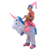 UNICORN Fancy Dress Inflatable Suit -Fan Operated Costume