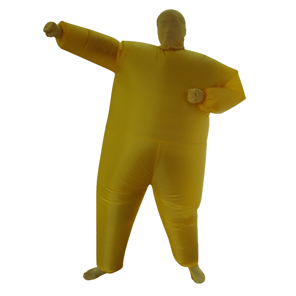 Sunshine Inflatable Costume Fancy Dress Suit Fan Operated