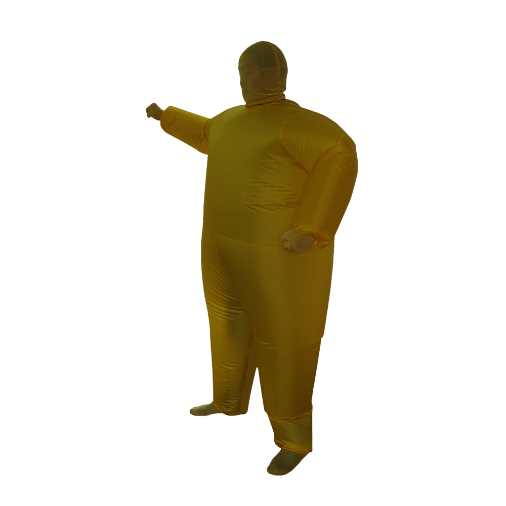 Sunshine Inflatable Costume Fancy Dress Suit Fan Operated