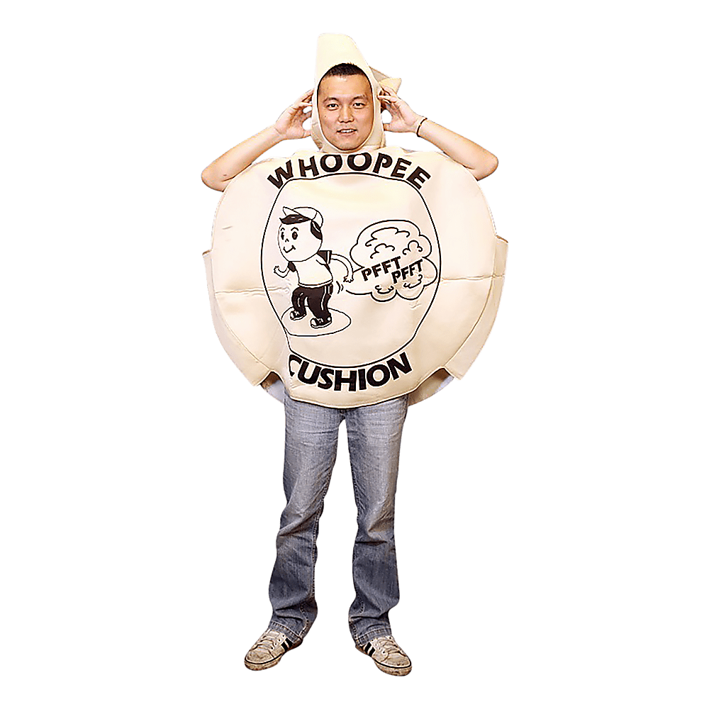 Whoopie Cushion One Size Fits all Adults Costume