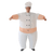 CHEF Fancy Dress Inflatable Suit -Fan Operated Costume