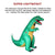 Dinosaur T-Rex Fancy Dress Fan Inflatable Costume Tyrannosaurus Suit