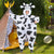 Cow Fancy Dress Fan Inflatable Costume Suit