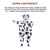 Cow Fancy Dress Fan Inflatable Costume Suit