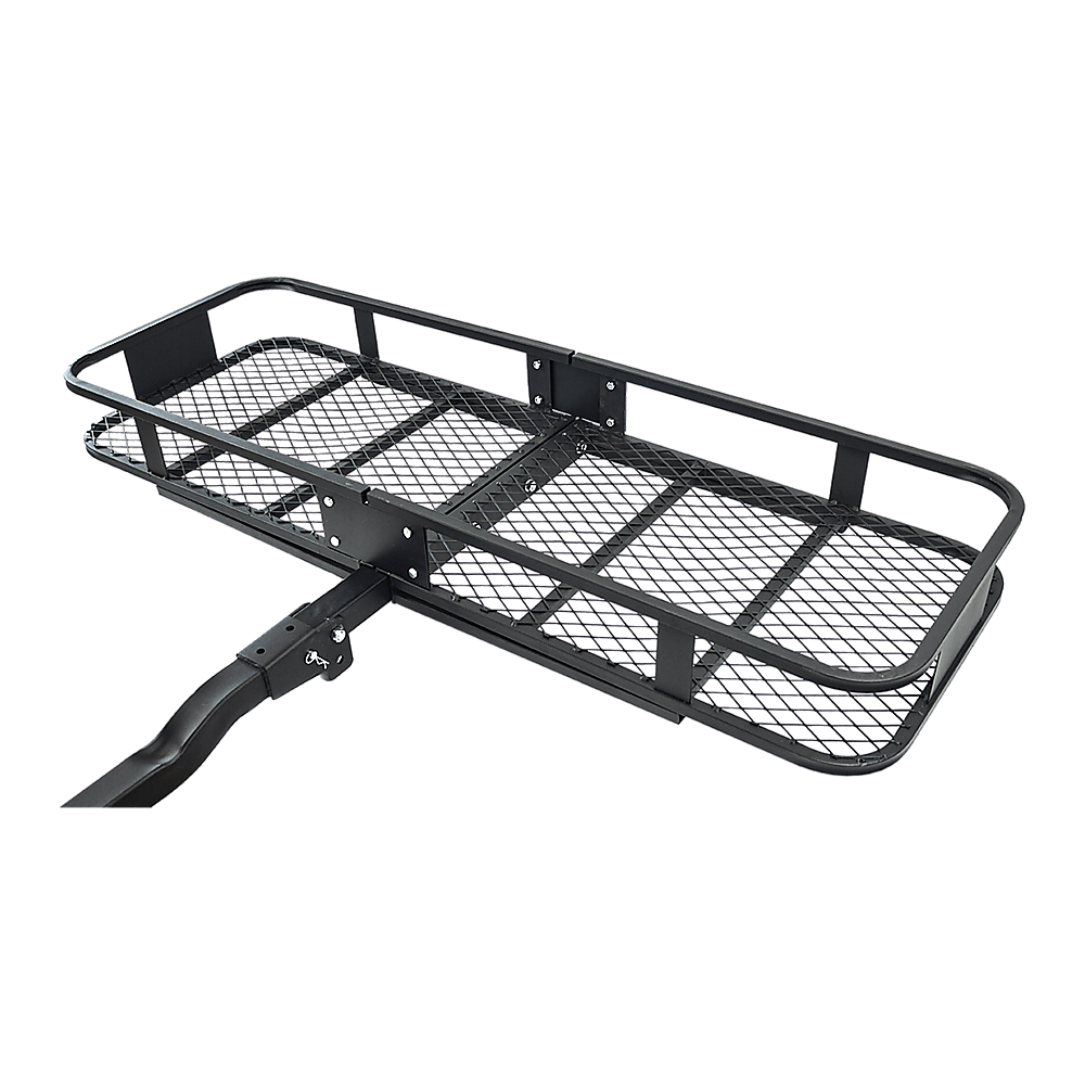 Car Luggage Basket Trailer Hitch Cargo Carrier