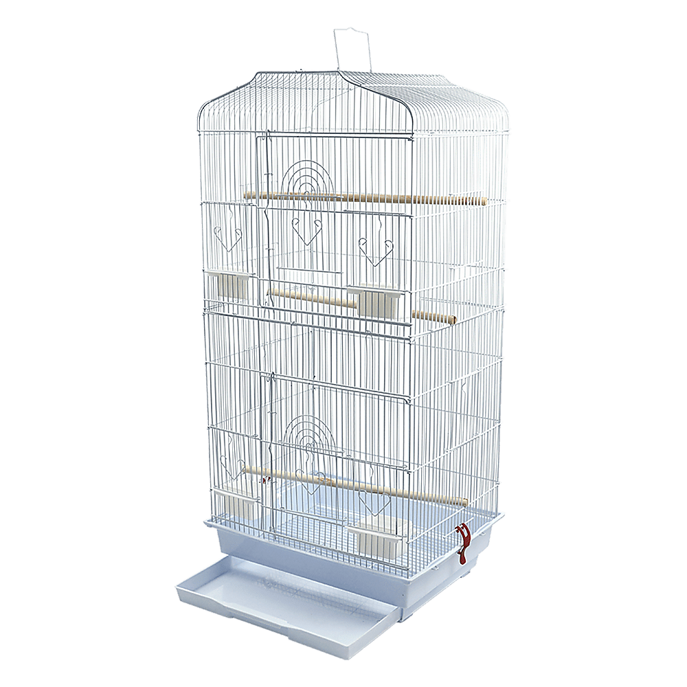 95cm Bird Cage Canary Parakeet Cockatiel LoveBird Finch Bird Cage