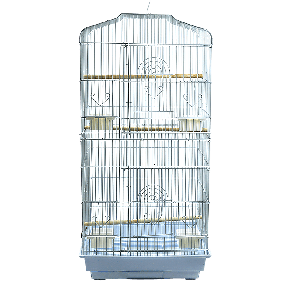 95cm Bird Cage Canary Parakeet Cockatiel LoveBird Finch Bird Cage