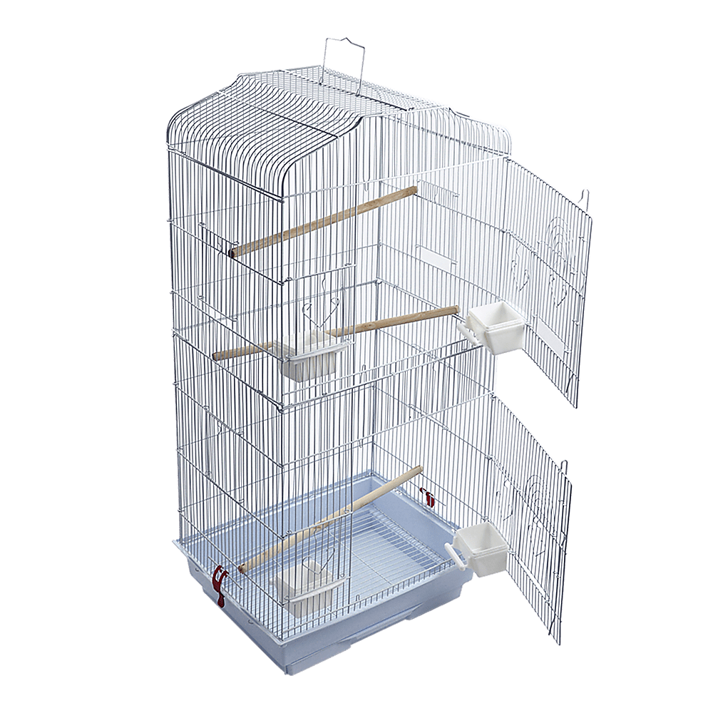 95cm Bird Cage Canary Parakeet Cockatiel LoveBird Finch Bird Cage