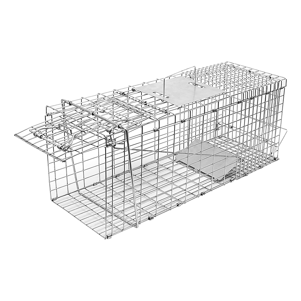 Trap Humane Possum Cage Live Animal Safe Catch Rabbit Cat Hare Fox Bird