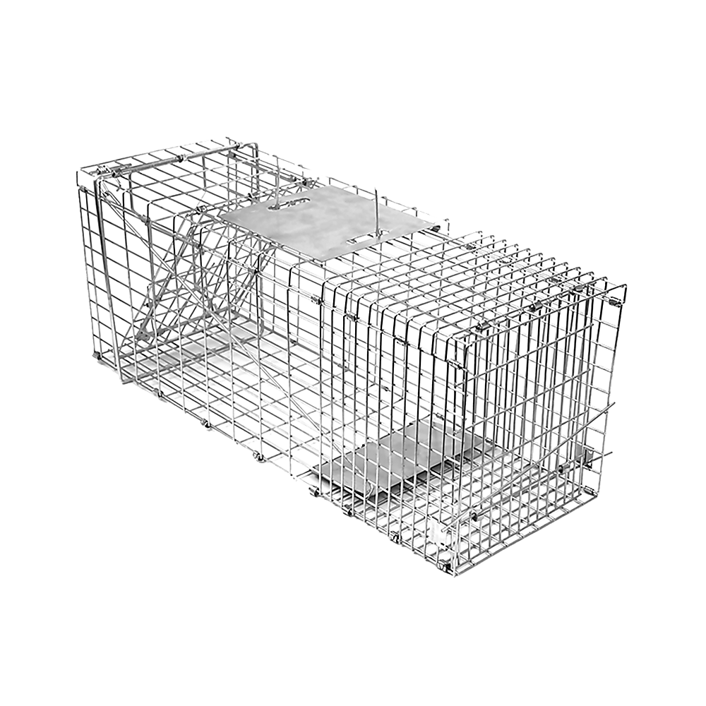 Trap Humane Possum Cage Live Animal Safe Catch Rabbit Cat Hare Fox Bird