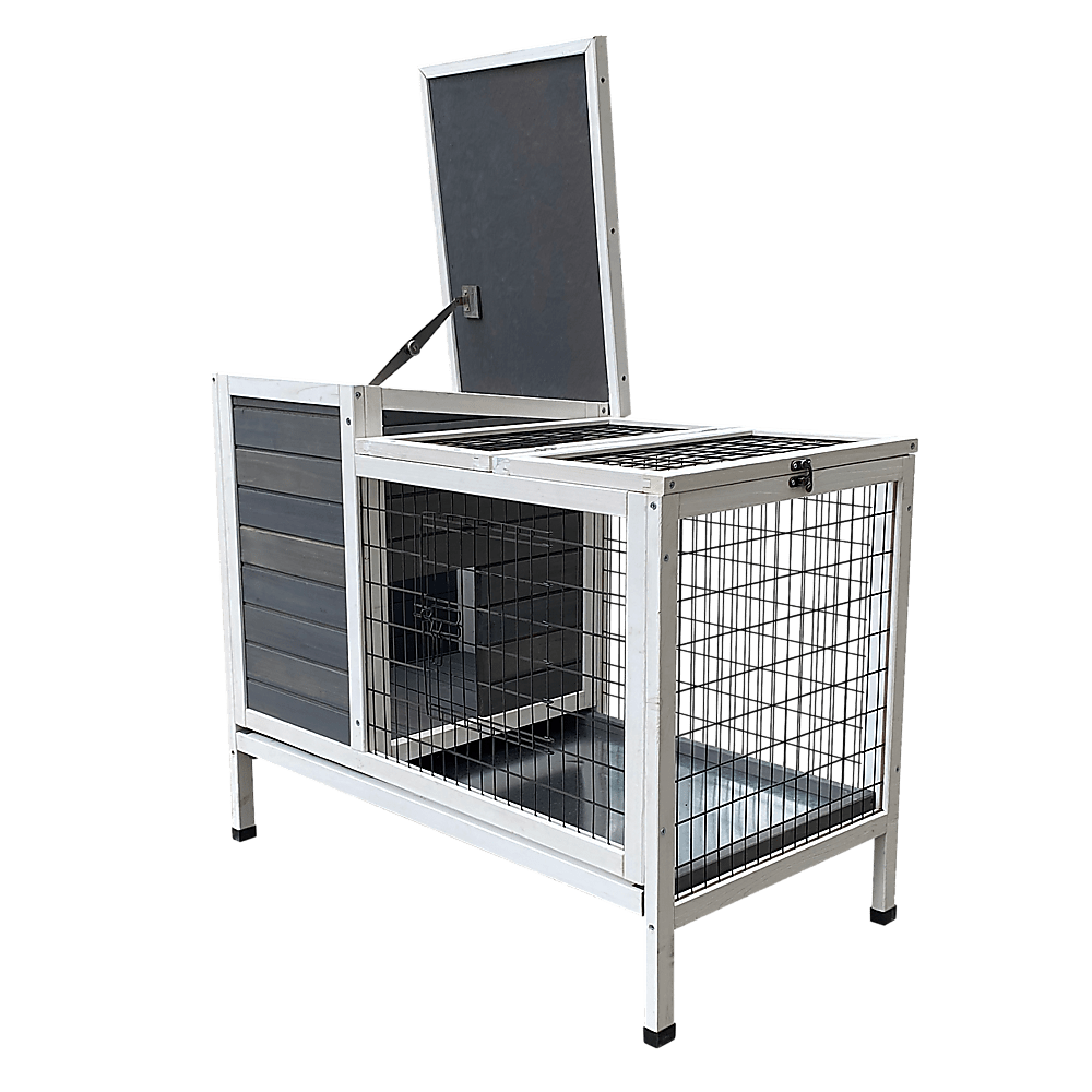 Rabbit Bunny Cage Hutch Pet Cages Enclosure