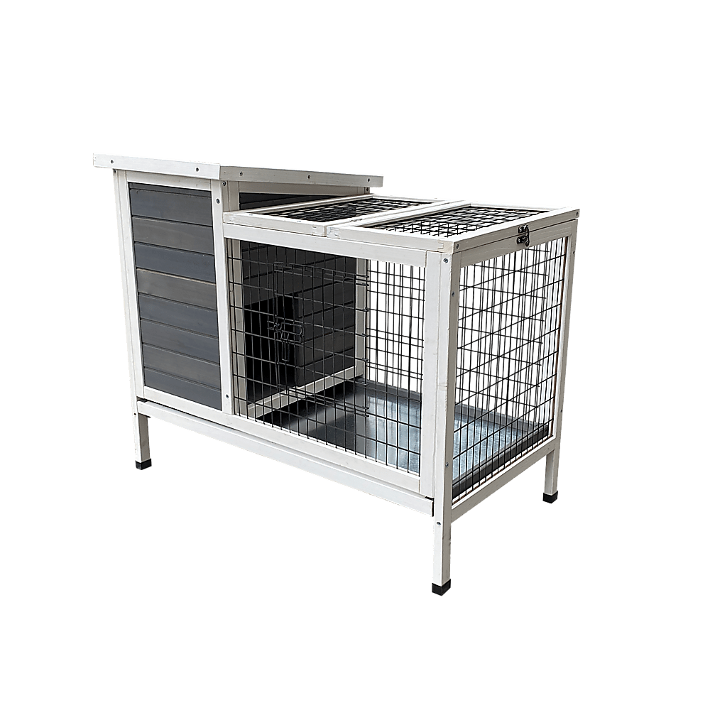 Rabbit Bunny Cage Hutch Pet Cages Enclosure