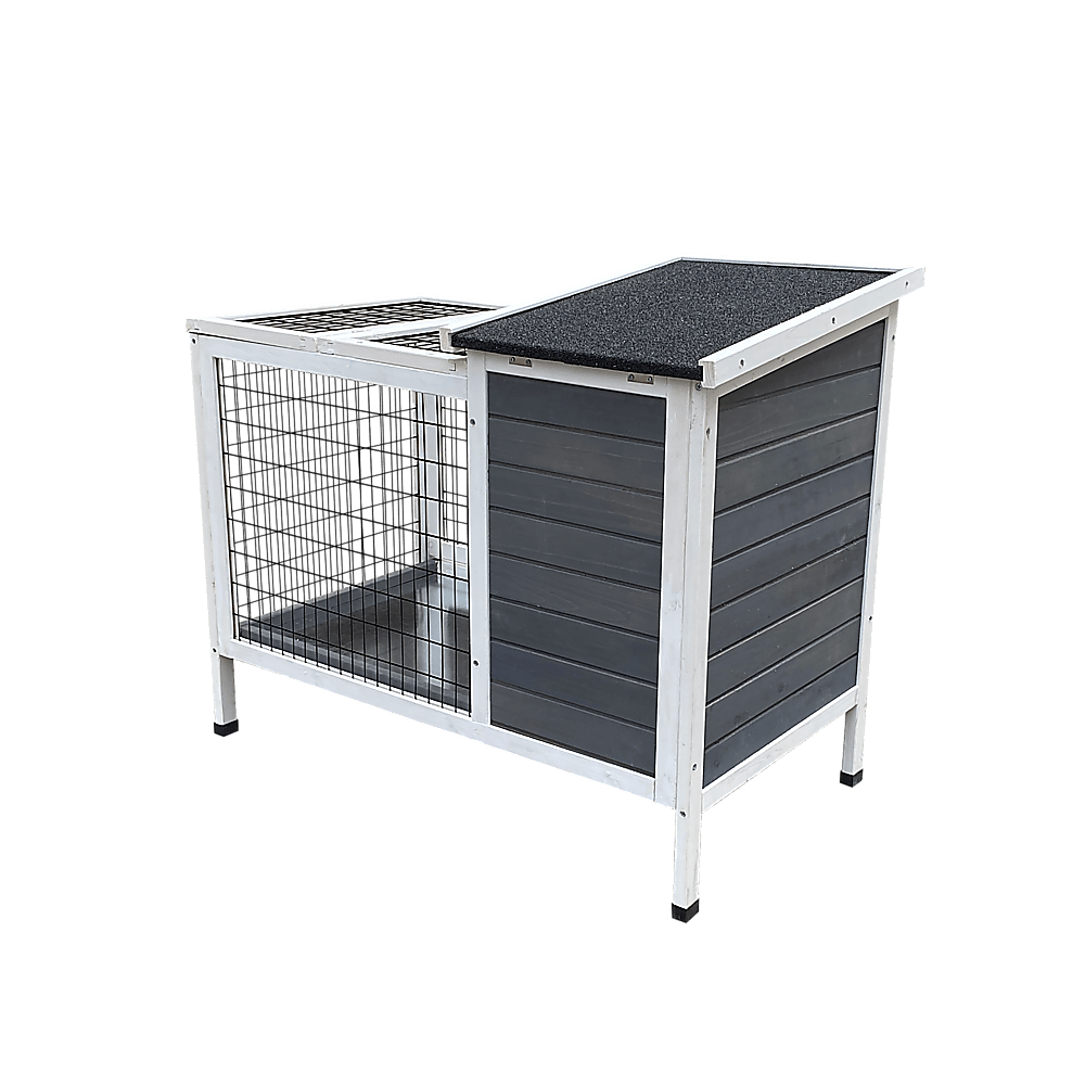 Rabbit Bunny Cage Hutch Pet Cages Enclosure