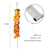 ASMOKE METAL SKEWERS FOR GRILLING KABOB STICKS 43.1CM*10PCS