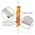 ASMOKE METAL SKEWERS FOR GRILLING KABOB STICKS 43.1CM*10PCS