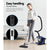 Devanti 2200W Bagless Vacuum Cleaner Blue