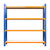 Giantz 2Mx2M Garage Shelving Warehouse Rack Pallet Racking Storage Shelf Blue